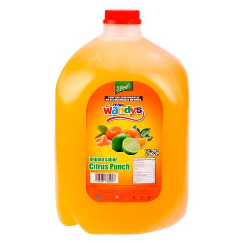 Bebida Tropi Wandys Citrus Punch 3.865L
