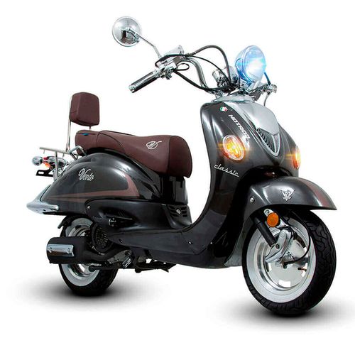 Motocicleta Vento Hotrod 150 Negra