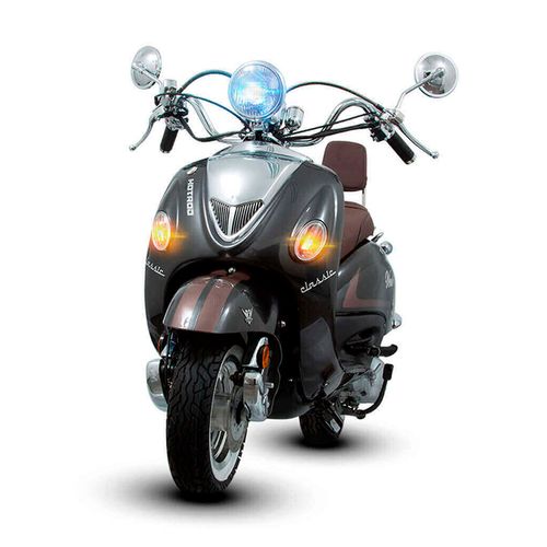 Motocicleta Vento Hotrod 150 Negra