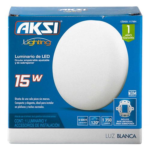 Luminario Aksi Circular 117984