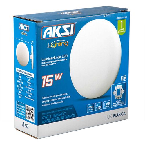 Luminario Aksi Circular 117984