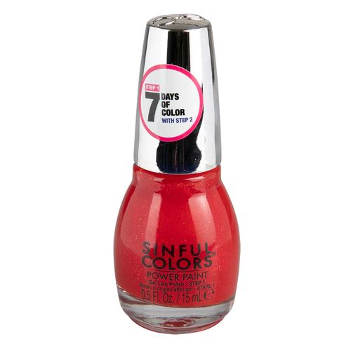 Esmalte para Uñas Sinful Power Paint tono Shine, Honey 15ml