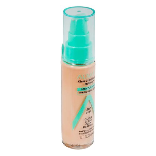 Base de Maquillaje Almay Clear Complexion Make Up Tono Buff 30ml
