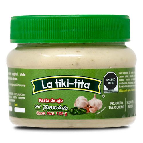 Pasta Ajo Tiki tita Amashito 150g