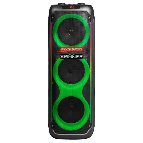 Bafle Amplificado Fussion 8X3 Pulgadas Bluetooth PBS-8X3001