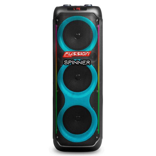 Bafle Amplificado Fussion 8X3 Pulgadas Bluetooth PBS-8X3001