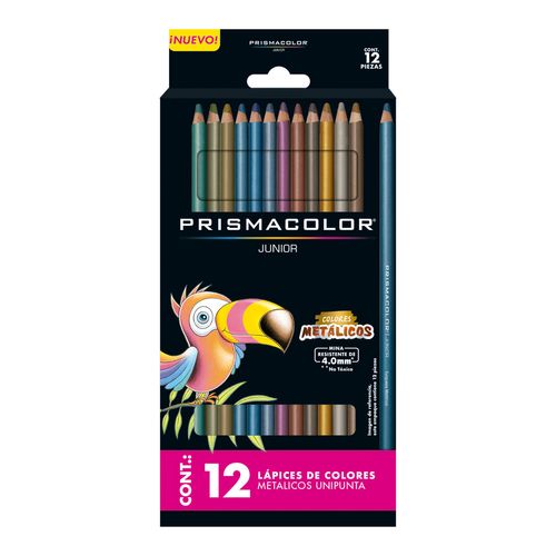Lapices De Colores Prismacolor 12 Pz