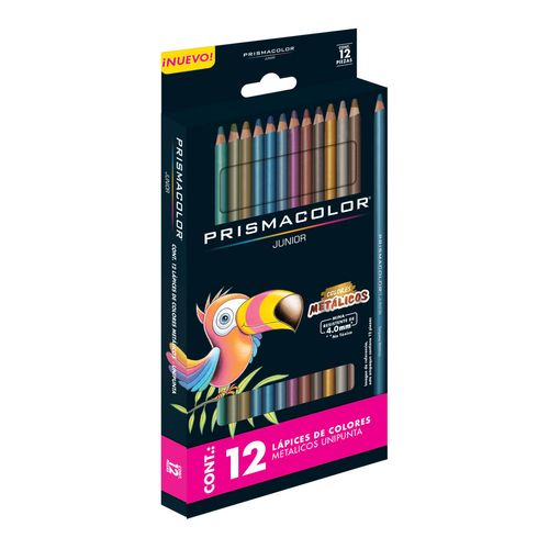 Lapices De Colores Prismacolor 12 Pz