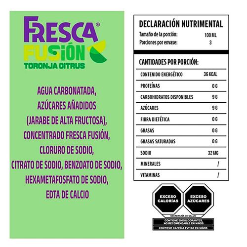 Refresco Fresca Toronja 300ml