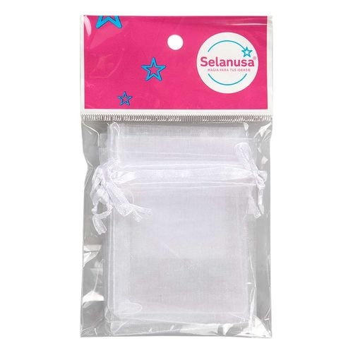 Bolsa de Organza Selanusa de colores