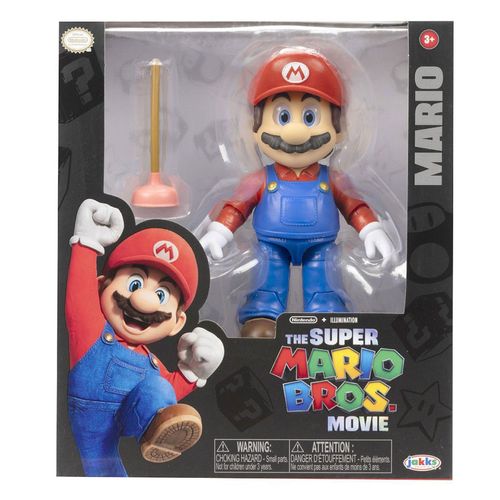 Fig Nintendo Mario Movie 5" Mario Figure