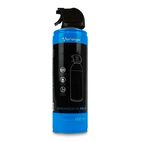 Aire Comprimido Vorago Azul 660ml