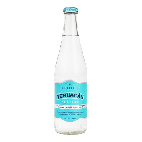 Agua Mineral Tehuacan 355ml
