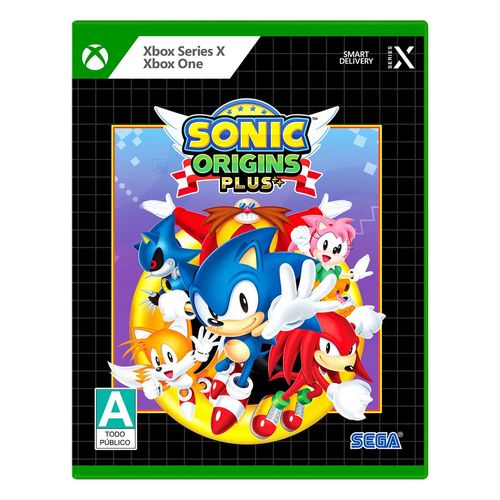 Videojuego Xbox Sonic Origins Plus