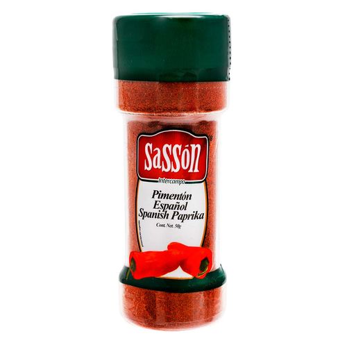 Sazonadores Sasson Paprika En Polvo 50g