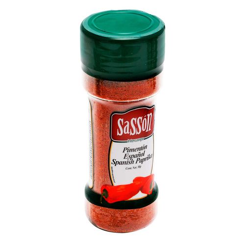Sazonadores Sasson Paprika En Polvo 50g