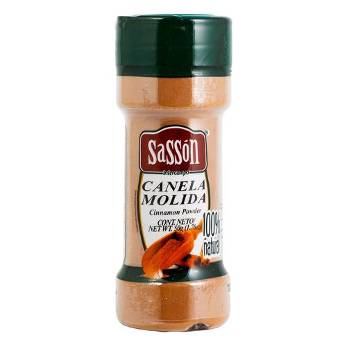 Sazonadores Sasson Canela Molida 50g