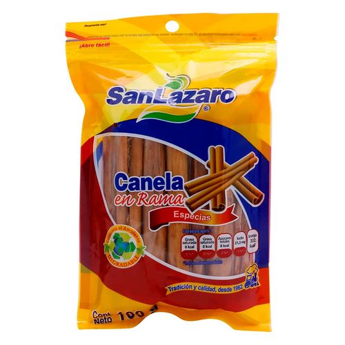 Canela San Lazaro En Rama 100g