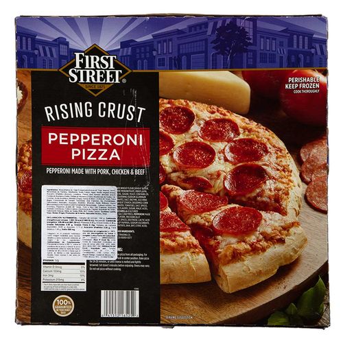Pizza First Street Pepperoni 802g