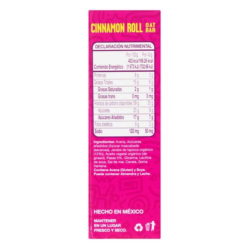 Galletas Trusnack Cinnamon 168g