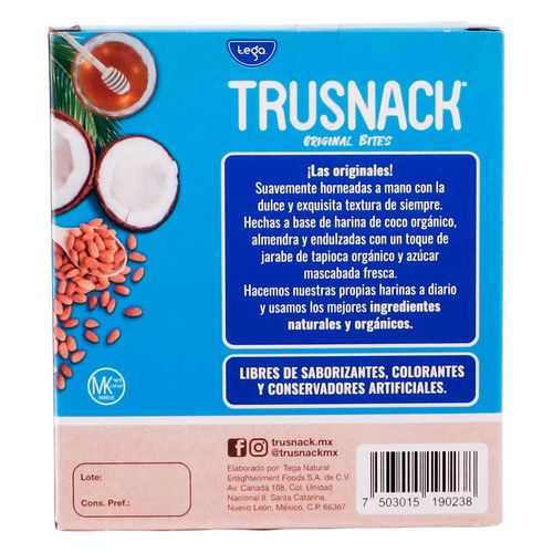 Galletas Trusnack Cinnamon 120g