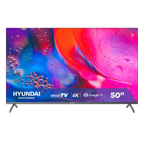 Pantalla LED Hyundai 50 Pulgadas UHD Google TV HYLED5020G4KM