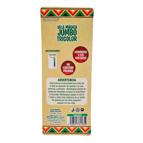Vela Euronovelty VMJUFP Tricolor FP
