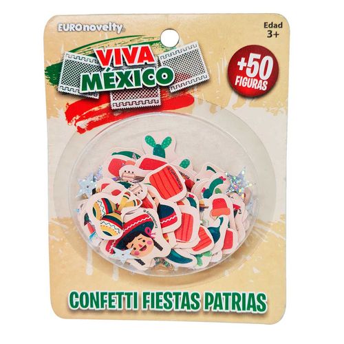 Confeti Euronovelty DECFFP Fiestas P.