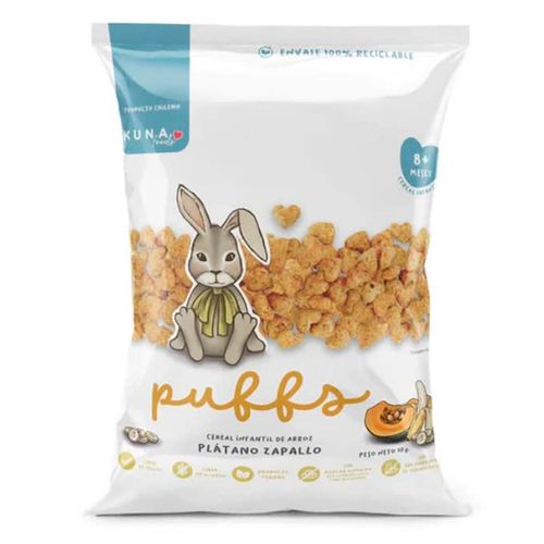 Puff Kuna Platano Zapallo 150g