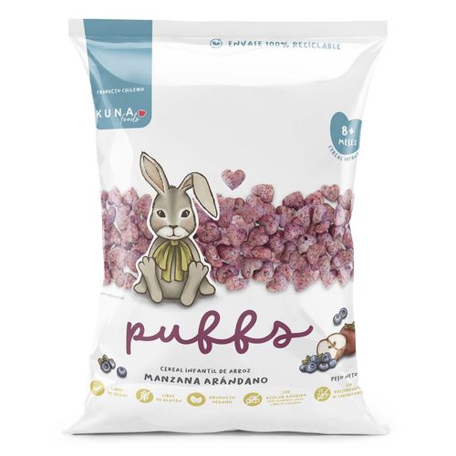 Puff Kuna Manzana Arándano 600g