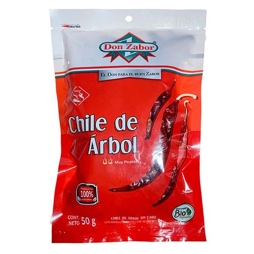 Chile Don Zabor Arbol 50g