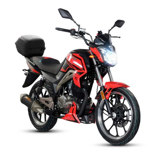 Motocicleta VENTO Roj/Negr Cyclone