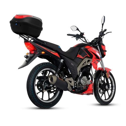 Motocicleta VENTO Roj/Negr Cyclone