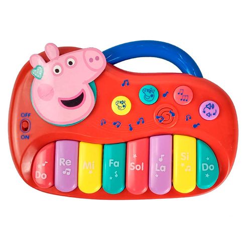 Piano Peppa Pig Con Luces Y Sonidos 2318