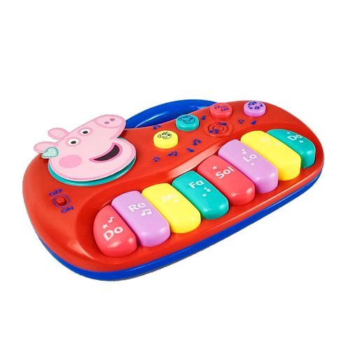 Piano Peppa Pig Con Luces Y Sonidos 2318