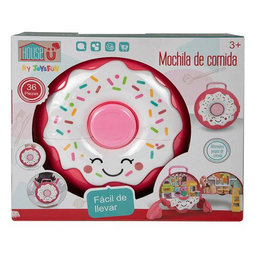 Mochila House Ü de comida