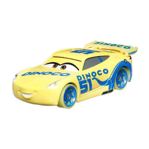 Vehículo Cars Glow Racers HPG76