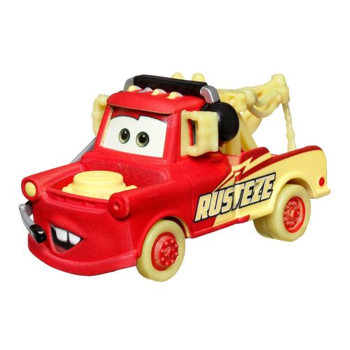 Vehículo Cars Glow Racers HPG76