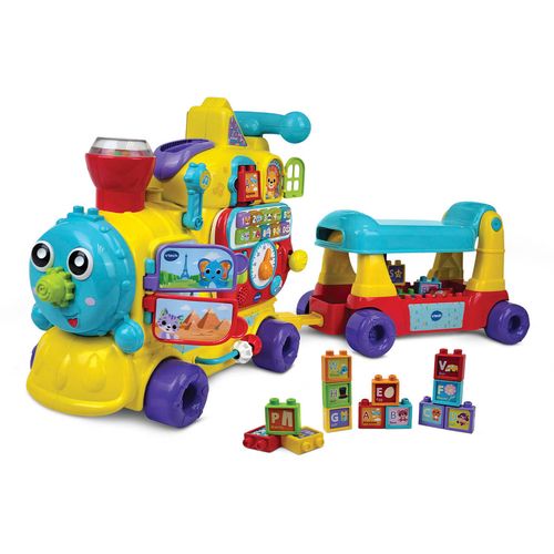 Montable Vtech Tren ABC de paseo