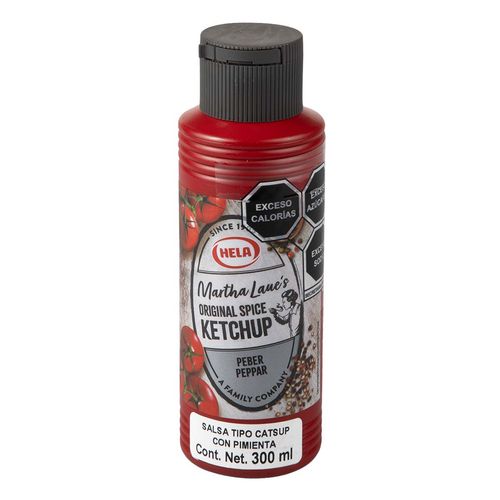 Cátsup Hela Pimienta Curry 300ml