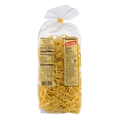 Pasta Bechtle Al Huevo 500g