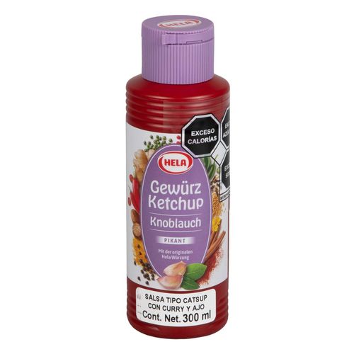 Cátsup Hela Ajo Curry 300ml