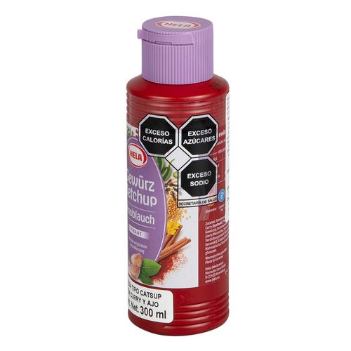 Cátsup Hela Ajo Curry 300ml