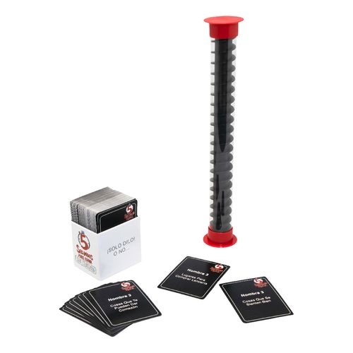 Juego De Mesa Novelty 5 seg Sin Censura