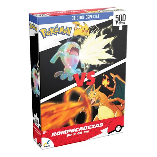 Rompecabezas Pokemon 500