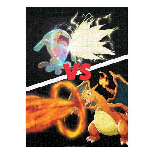Rompecabezas Pokemon 500