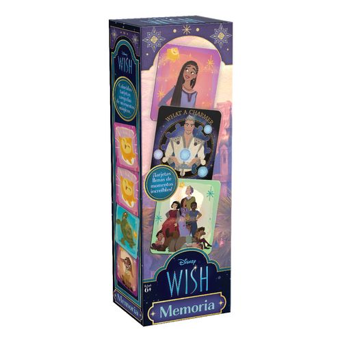 Juego De Mesa Disney Memoria de Wish