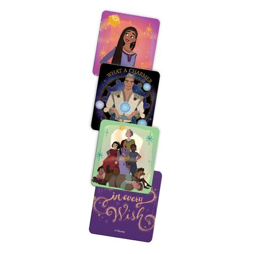 Juego De Mesa Disney Memoria de Wish