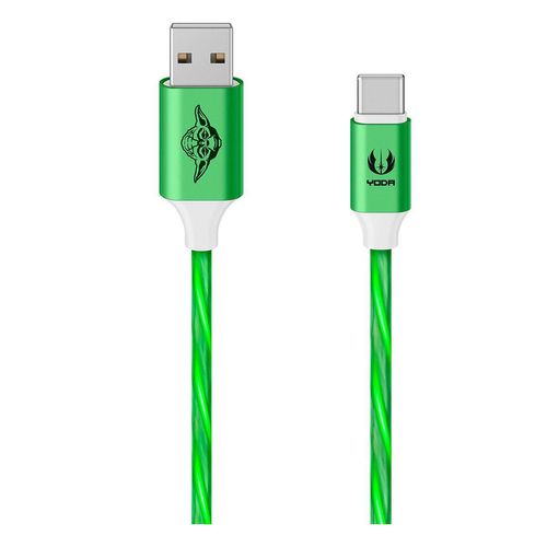 Cable Steren USB A USB Star Wars con Luz Led