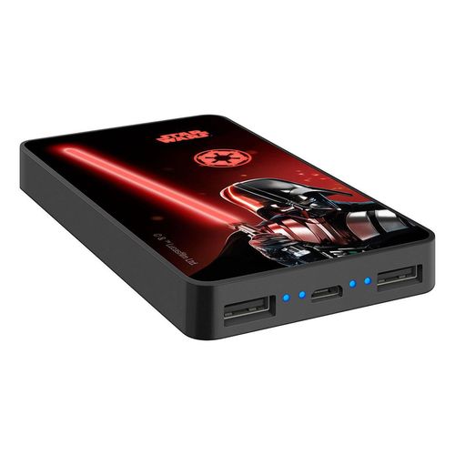 Power Bank Steren Star Wars 4500mAh Iluminación Led